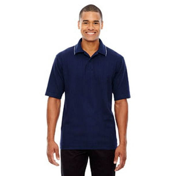 Ashe Xtream Mens Edry Needle-Out Interlock Polo Ashe Xtream Mens Edry Needle-Out Interlock Polo